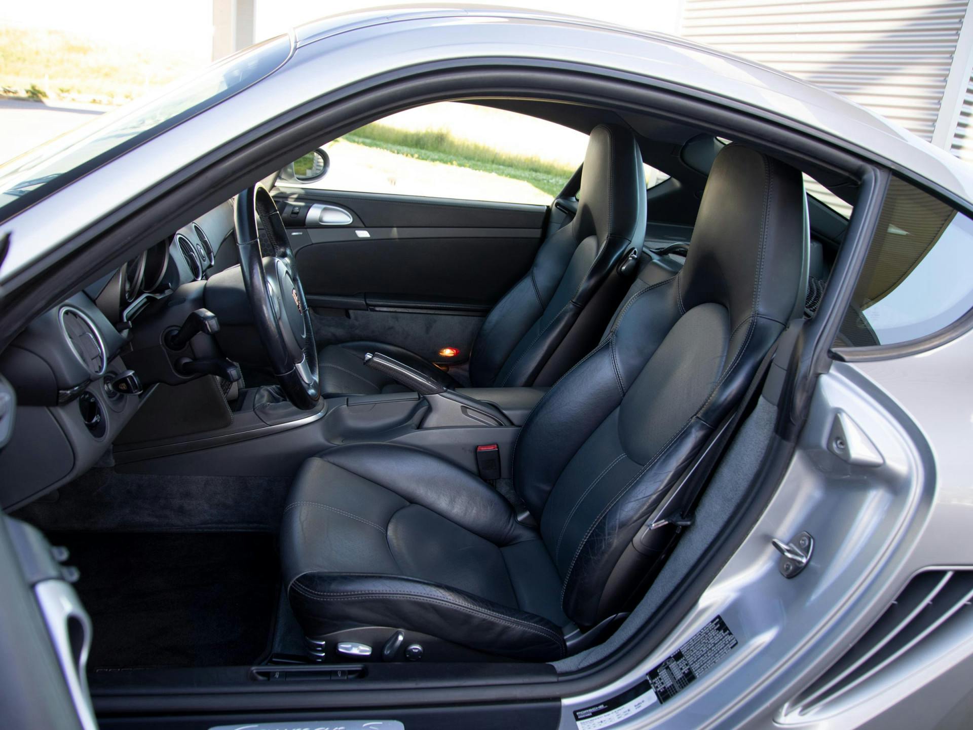 Porsche Cayman S 3.4 | Keramische remmen | Handgeschakeld